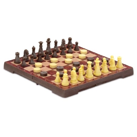 JUEGO AJEDREZ DAMAS MAGNETICO