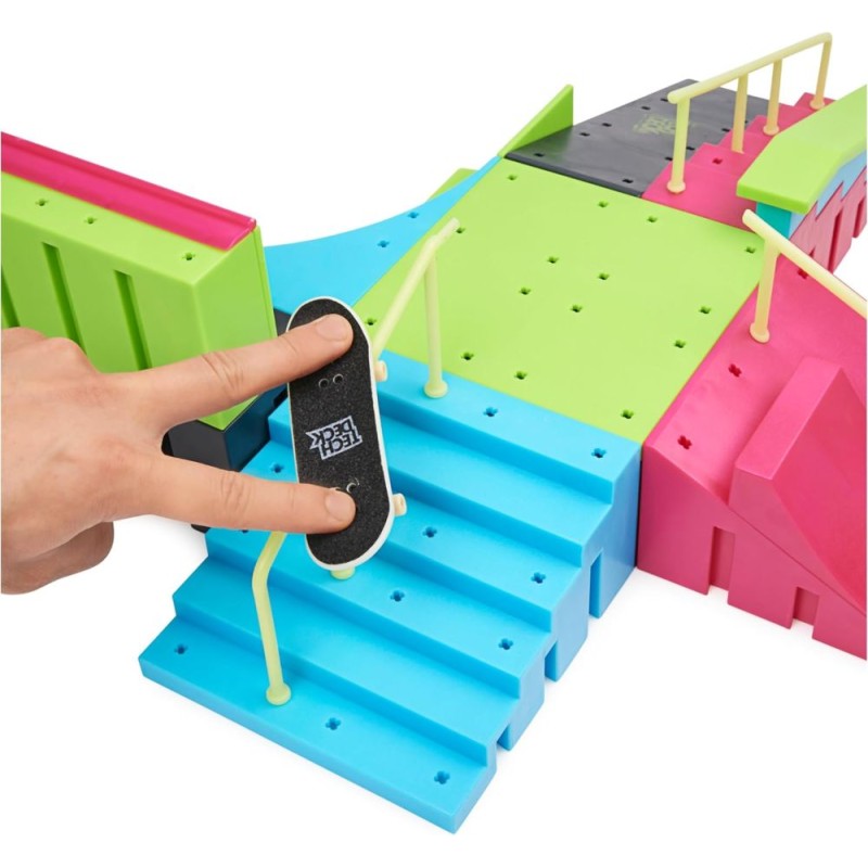 Tech Deck Neon Mega Park