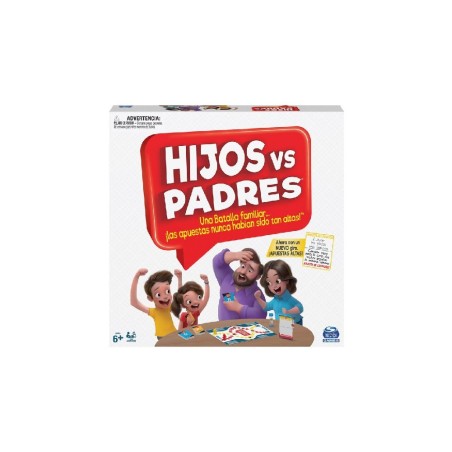 HIJOS CONTRA PADRES - JUEGO DE MESA