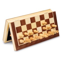 AJEDREZ MAGNETICO MARQUETERIA 2