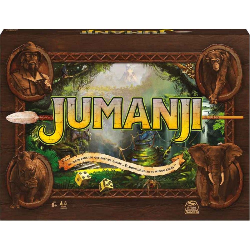 Jumanji Juego de Mesa en Español