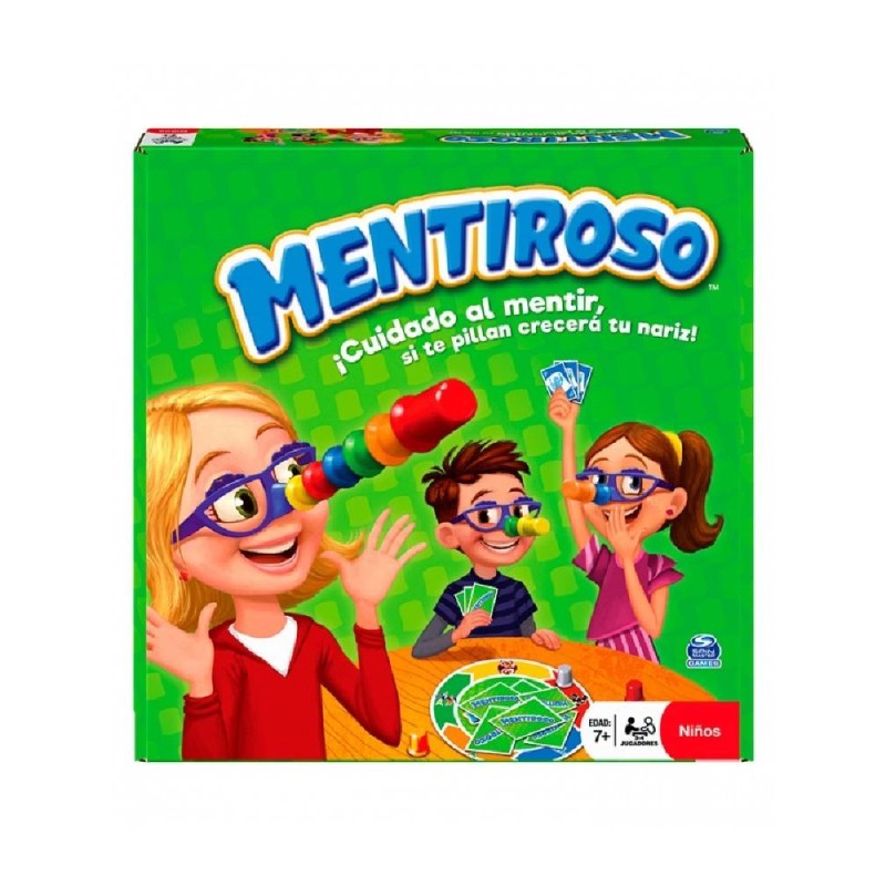 JUEGO DE MESA MENTIROSO