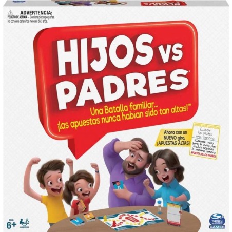 HIJOS CONTRA PADRES - JUEGO DE MESA