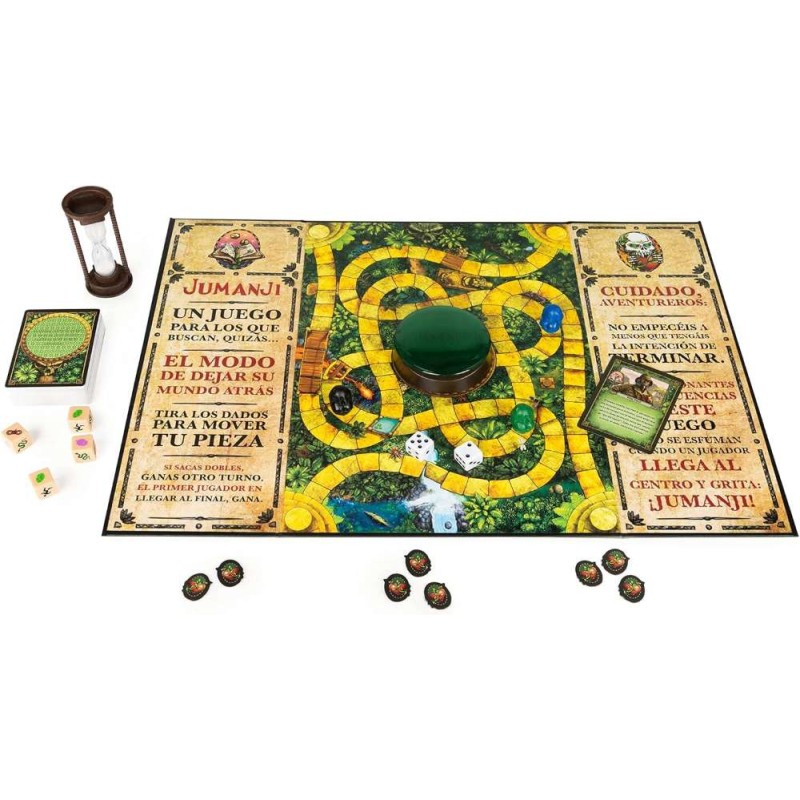 Jumanji Juego de Mesa en Español