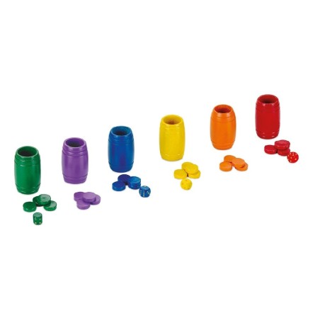 ACCESORIOS PARCHIS / OCA MADERA 6 JUGADO