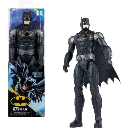 FIGURA BATMAN COMBAT 30 CM - DC COMICS F