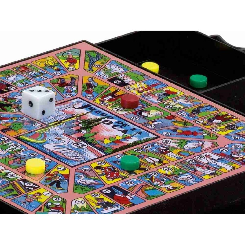JUEGO PARCHIS - OCA MAGNETICO