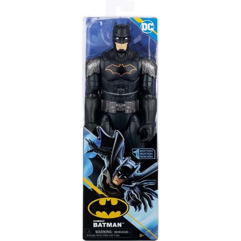 FIGURA BATMAN COMBAT 30 CM - DC COMICS F