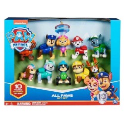 Paw Patrol Patrulla Canina - Pack 10 Fig