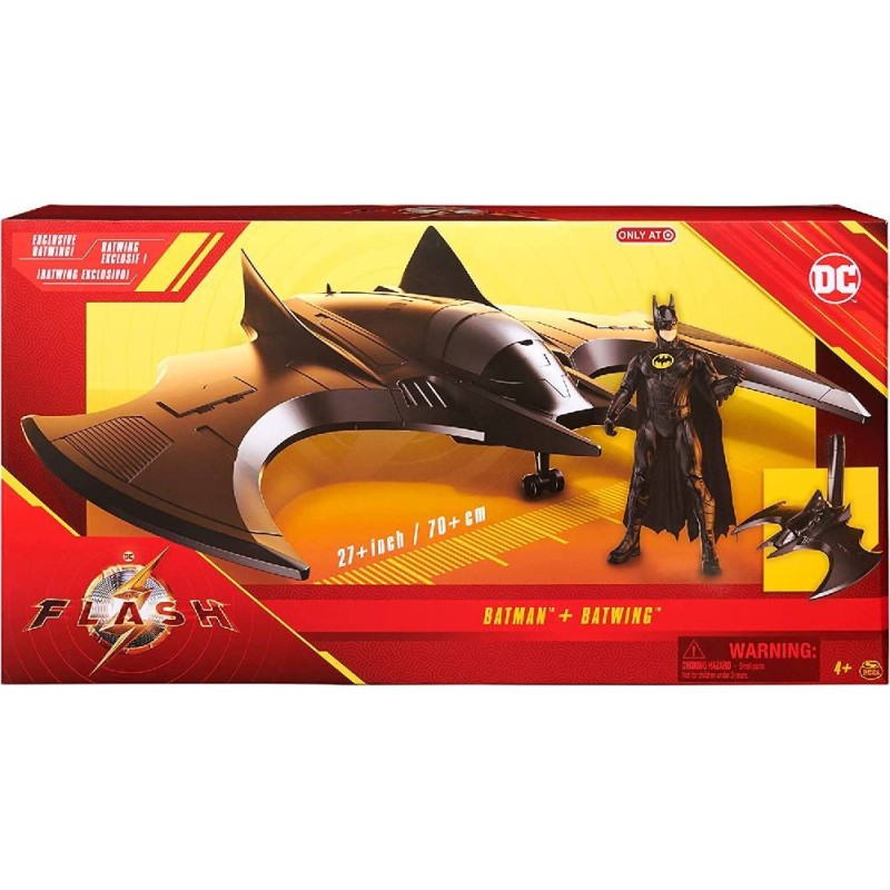 BATWING + FIGURA BATMAN - DC COMICS