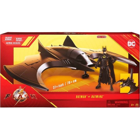 BATWING + FIGURA BATMAN - DC COMICS