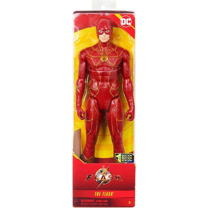 FIGURA FLASH DC COMICS - FLASH 30 CM