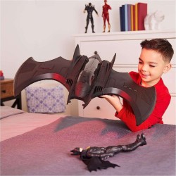 BATWING + FIGURA BATMAN - DC COMICS 2