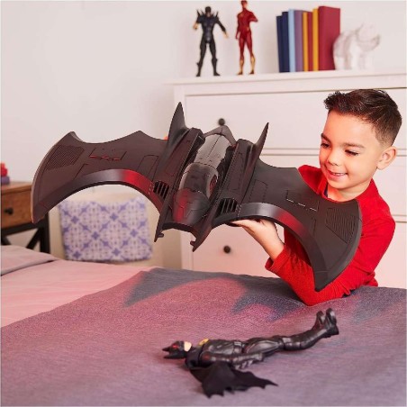 BATWING + FIGURA BATMAN - DC COMICS