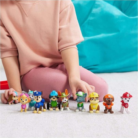 Paw Patrol Patrulla Canina - Pack 10 Fig