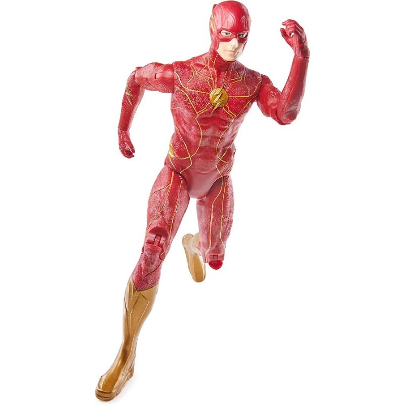 FIGURA FLASH DC COMICS - FLASH 30 CM