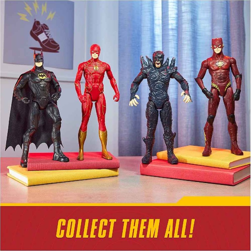 FIGURA FLASH DC COMICS - FLASH 30 CM