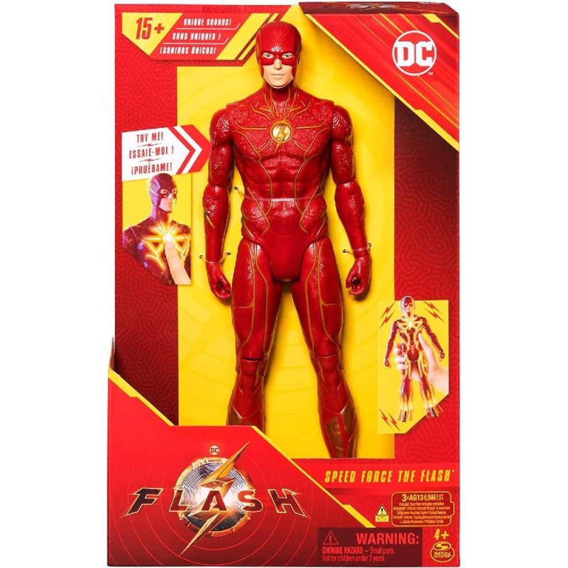 FIGURA FLASH DE LUJO CON LUZ Y SONIDO -S