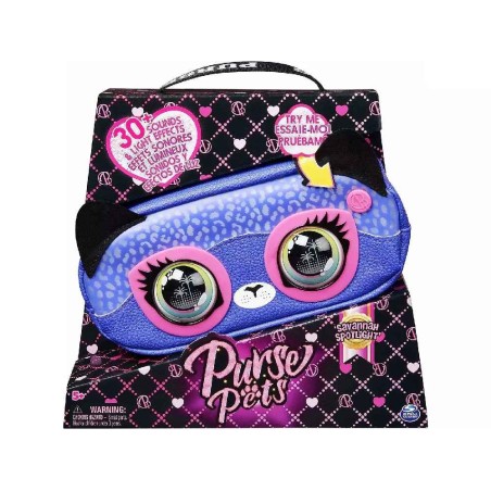 SAVANNAH SPOTLIGHT- PURSE PETS RIÑONERA 