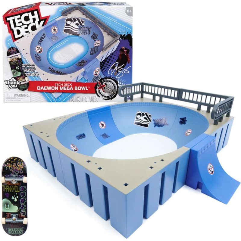 TECH DECK DAEWON MEGA BOWL