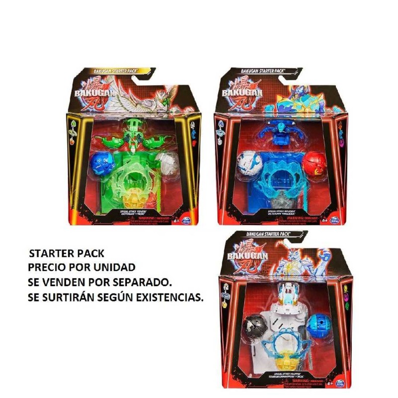 BAKUGAN - STARTER PACK