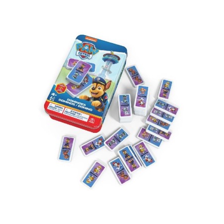 PAW PATROL DOMINO CAJA LATA