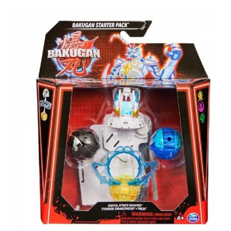 BAKUGAN - STARTER PACK