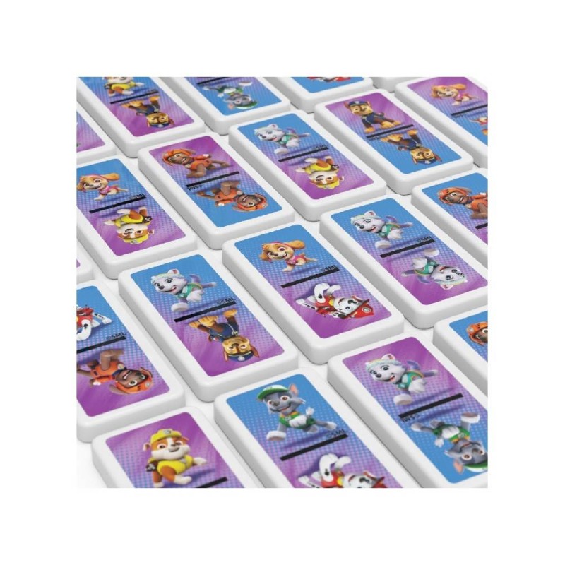 PAW PATROL DOMINO CAJA LATA