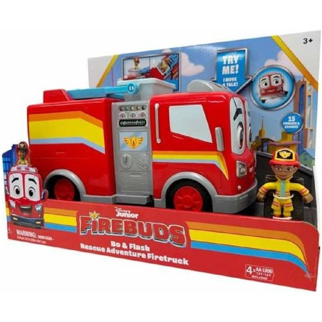 CAMION DE BOMBEROS FIREBUDS DE DISNEY