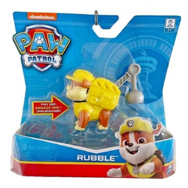 FIGURA RUBBLE- PATRULLA CANINA