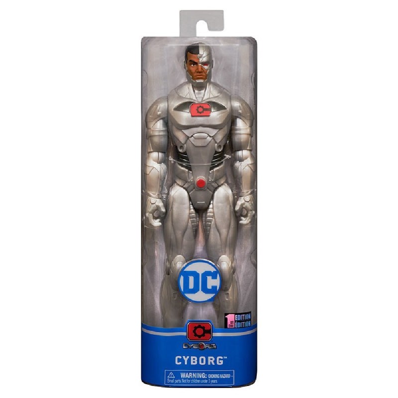 FIGURA DC 30CM CYBORG