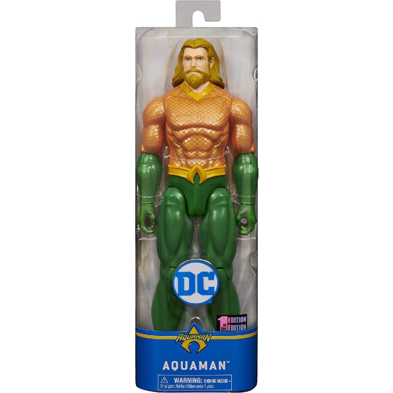 FIGURA DC 30CM AQUAMAN