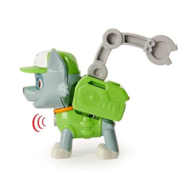 PATRULLA CANINA FIGURA ROCKY CON SONIDOS