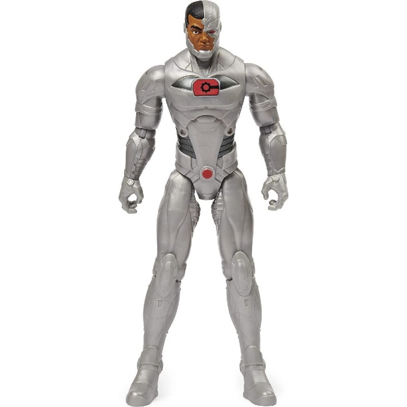 FIGURA DC 30CM CYBORG