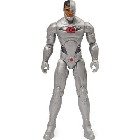 FIGURA DC 30CM CYBORG