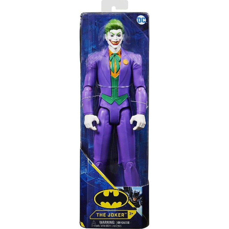 FIGURA THE JOKER BATMAN 30CMS