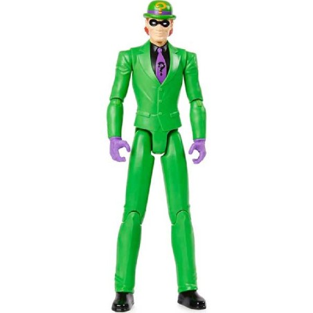 BATMAN FIGURA THE RIDDLER ENIGMA 30CMS