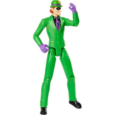 BATMAN FIGURA THE RIDDLER ENIGMA 30CMS