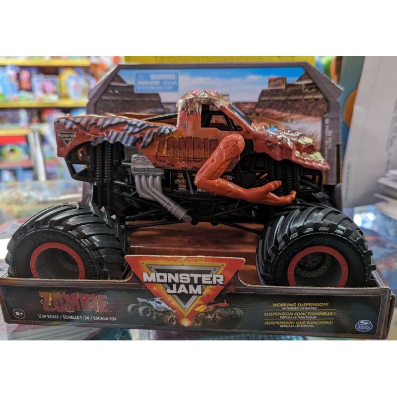 MONSTER JAM ZOMBIE1:24