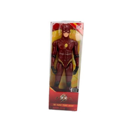 FIGURA FLASH BATMAN YOUNG BARRY - 30CM D