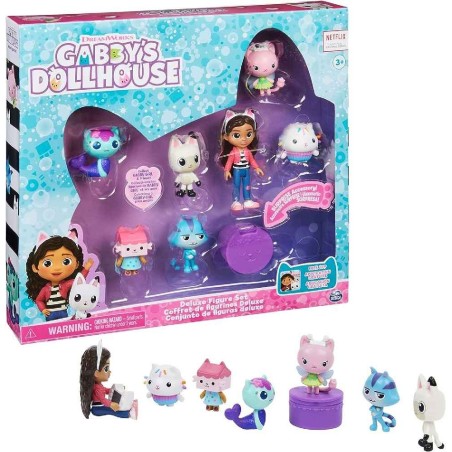 SET DE FIGURAS DELUXE - CASA DE MUÑECAS 