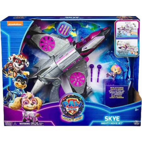 PAW PATROL SKYE DELUXE JET