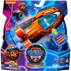 Zuma Mighty Movie Vehiculo Paw patrol