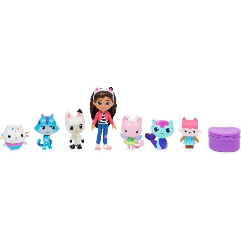 SET DE FIGURAS DELUXE - CASA DE MUÑECAS 