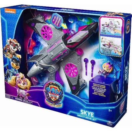 PAW PATROL SKYE DELUXE JET