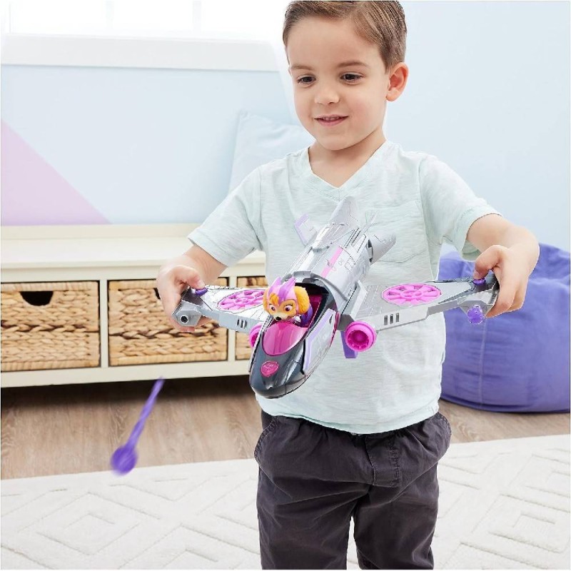 PAW PATROL SKYE DELUXE JET