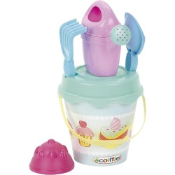 CUBO DE PLAYA COMPLETO CON REGADERA SURT