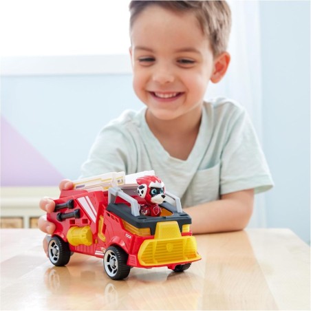 marshall Mighty Movie Vehiculo Paw patro