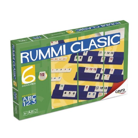 JUEGO RUMMI CLASIC 6 JUGADORES