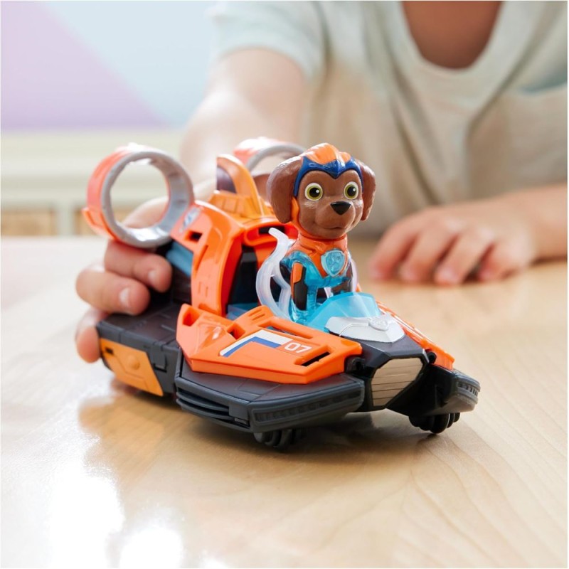 Zuma Mighty Movie Vehiculo Paw patrol
